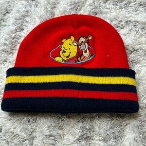 🧡2/3 T Vintage baby boy/girl  Winnie the Pooh and Tigger toque